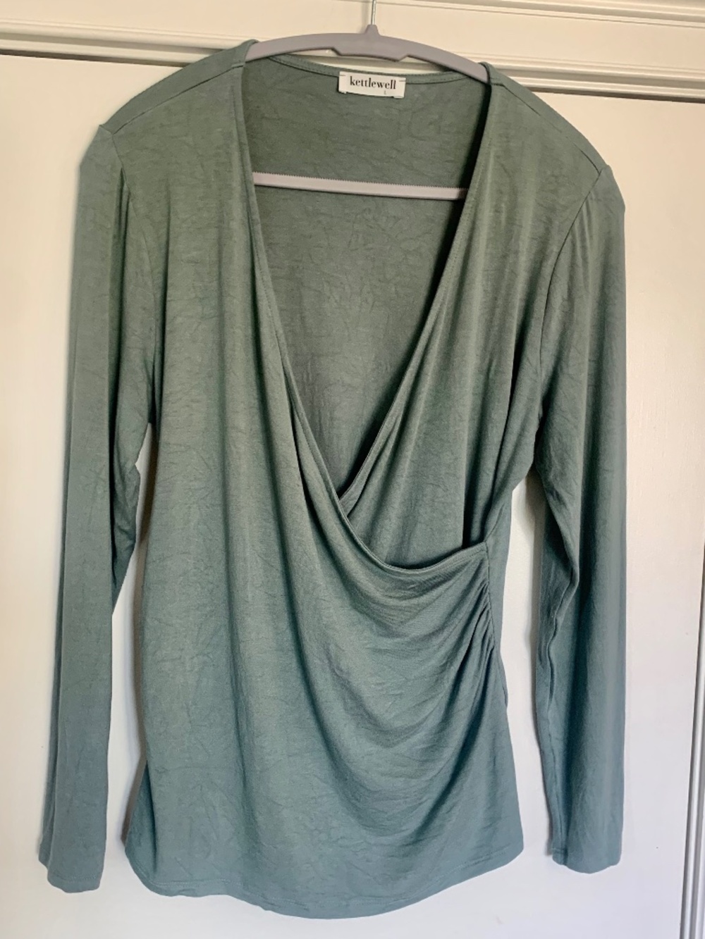 Kettlewell Colours Long Sleeve Faux Wrap